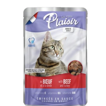 POCHON PLAISIR BOEUF/DINDE 100 GR