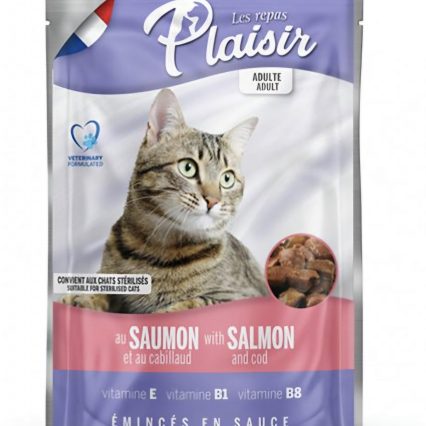 POCHON PLAISIR SAUMON/CABILLAUD 100