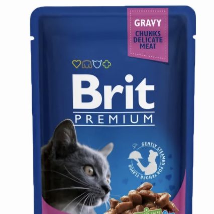 POCHONS BRIT PREMIUM AU POULET ET DINDE