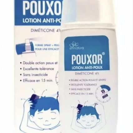 POUXOR LOTION ANTI-POUX SPRAY 100ML