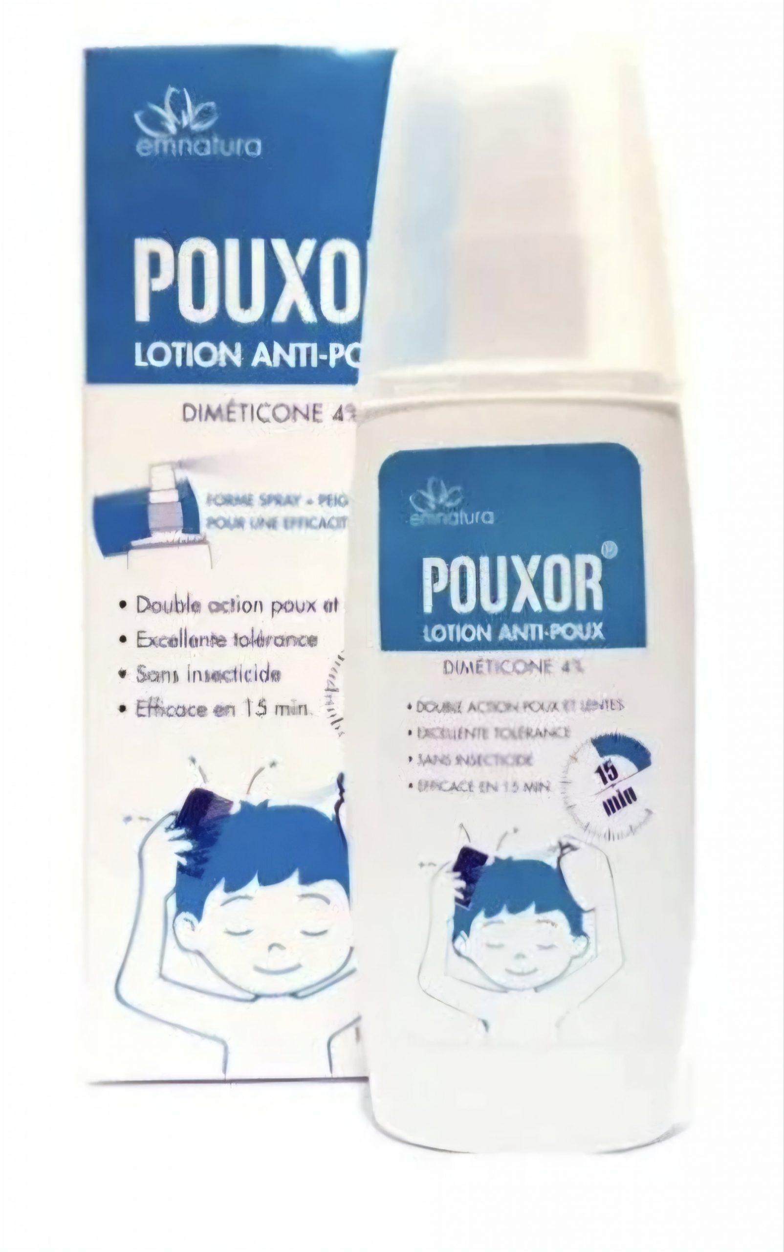 POUXOR LOTION ANTI-POUX SPRAY 100ML
