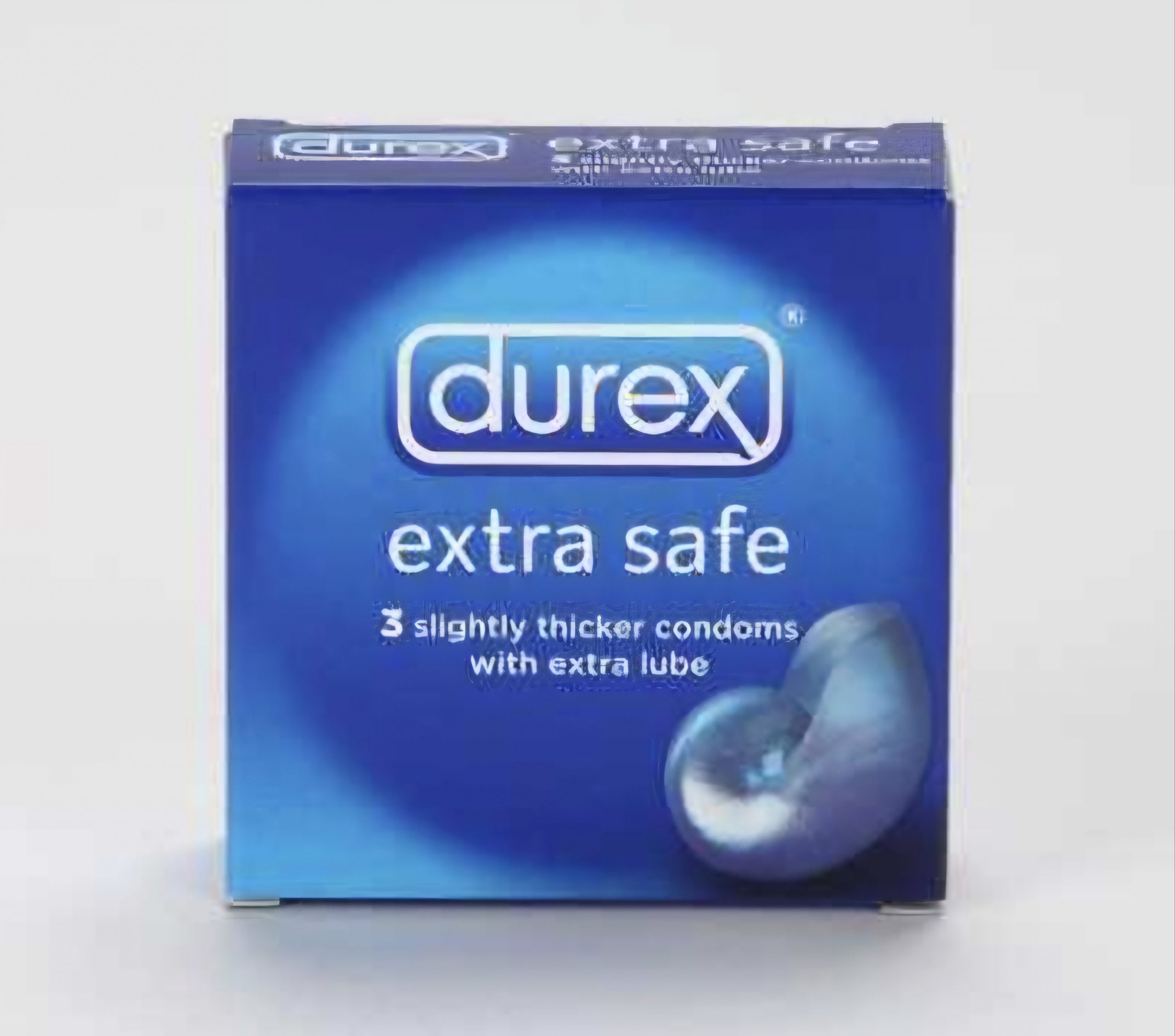 PRESER DUREX BT/ 3 EXTRA SAFE(BLEU)