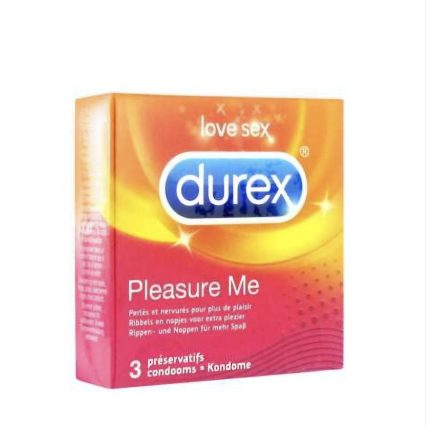 PRESER DUREX BT/ 3 PLEASMAX