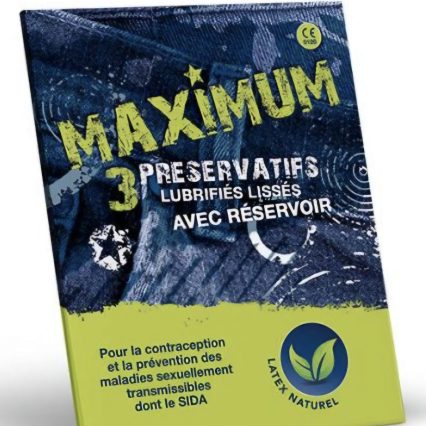 PRESER MAXIMUM NATUREL VERT B/3