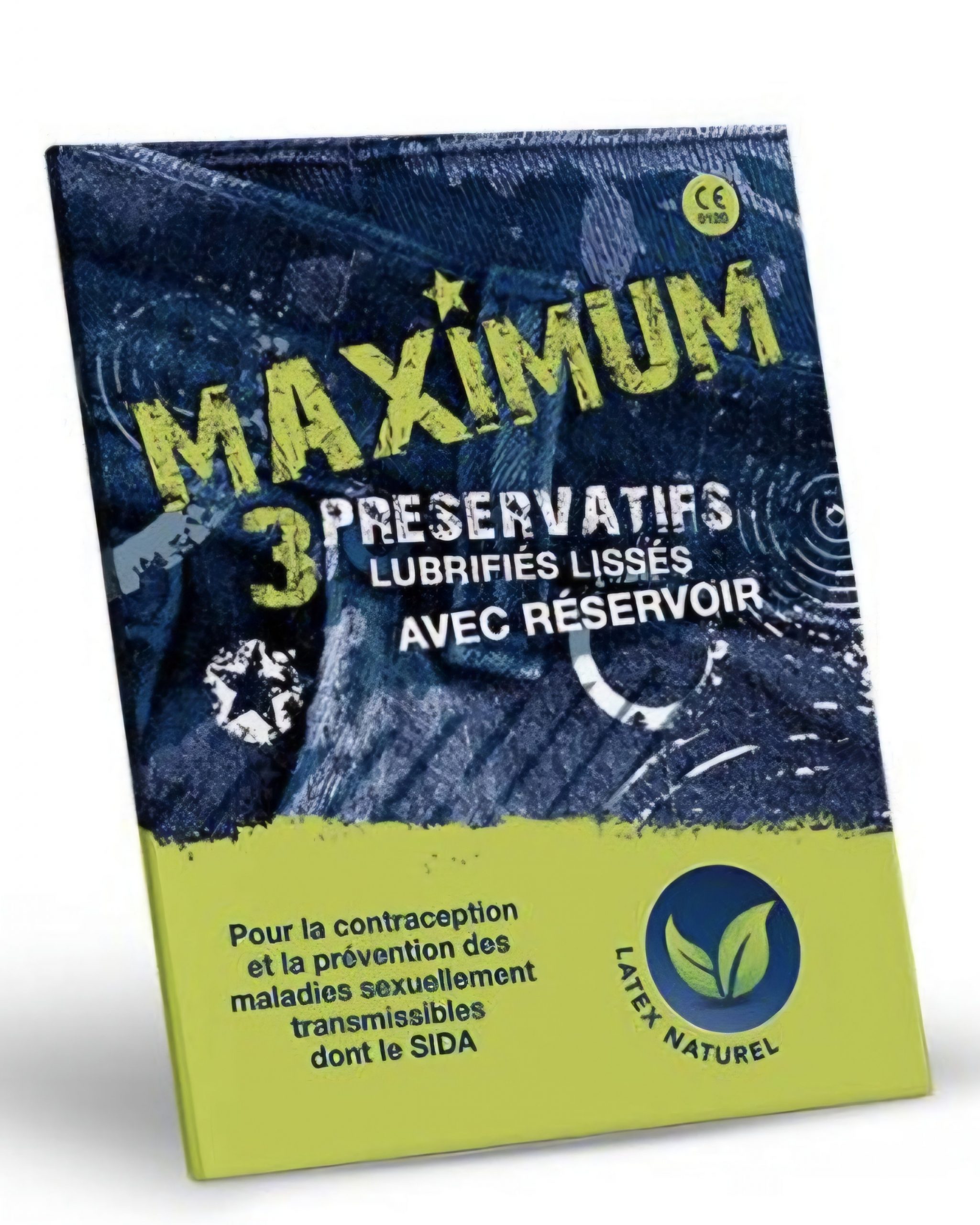PRESER MAXIMUM NATUREL VERT B/3