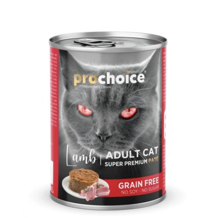 PROCHOICE GF PATE CHAT AGNEAU 400 G
