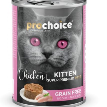 PROCHOICE GF PATE CHAT POULET 400 G