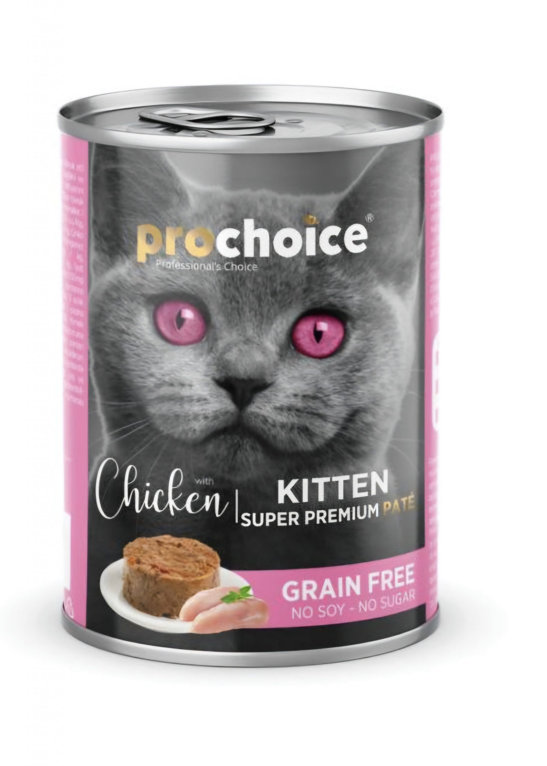 PROCHOICE GF PATE CHAT POULET 400 G