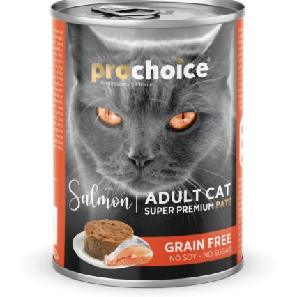 PROCHOICE GF PATE CHAT STERIL SAUMON
