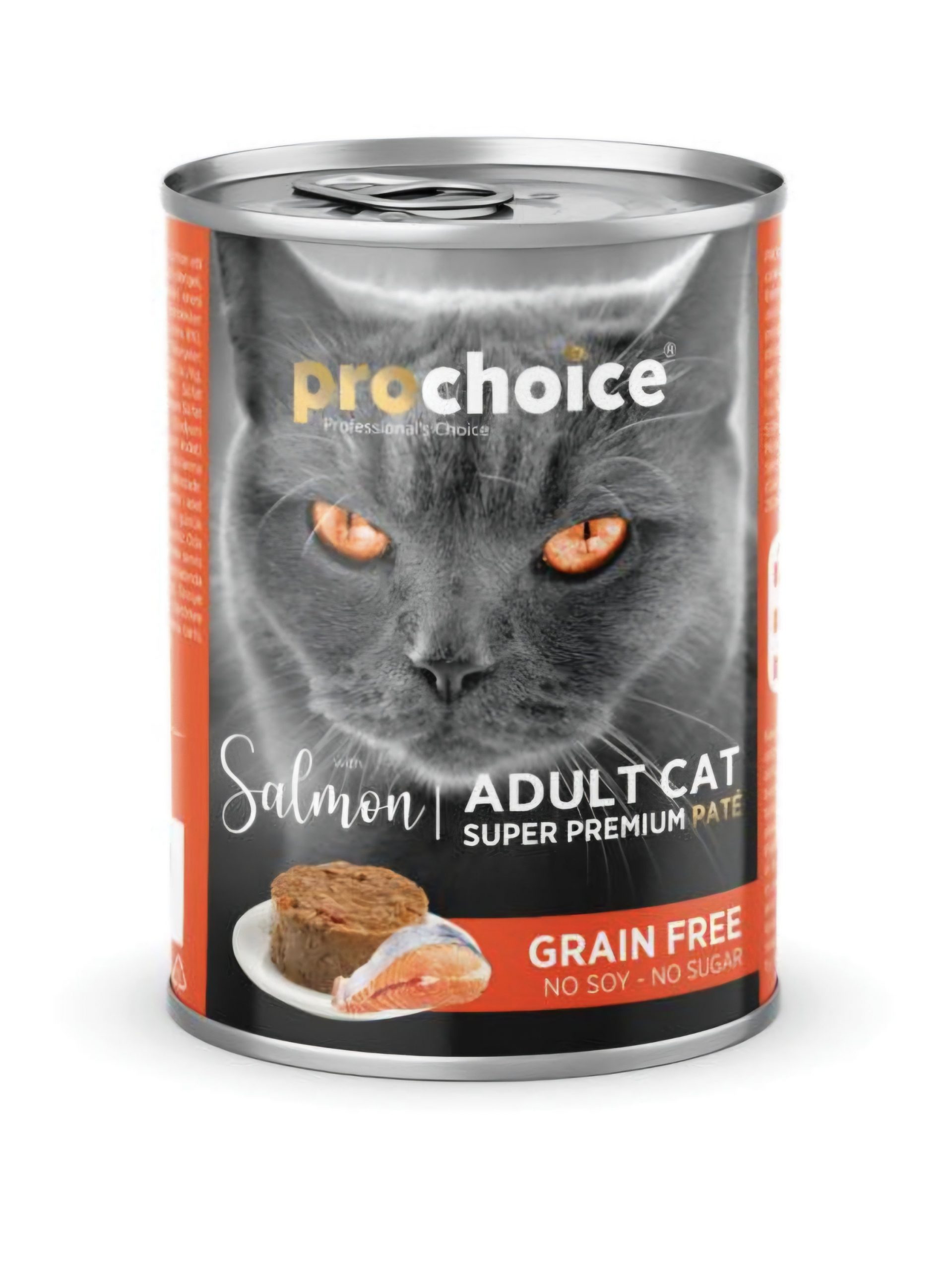 PROCHOICE GF PATE CHAT STERIL SAUMON