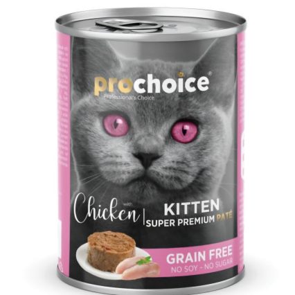 PROCHOICE GF PATE CHATTON POULET 400GR