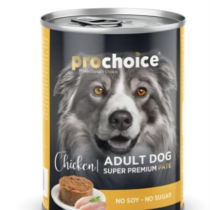 PROCHOICE GF PATE CHIEN POULET 400GR
