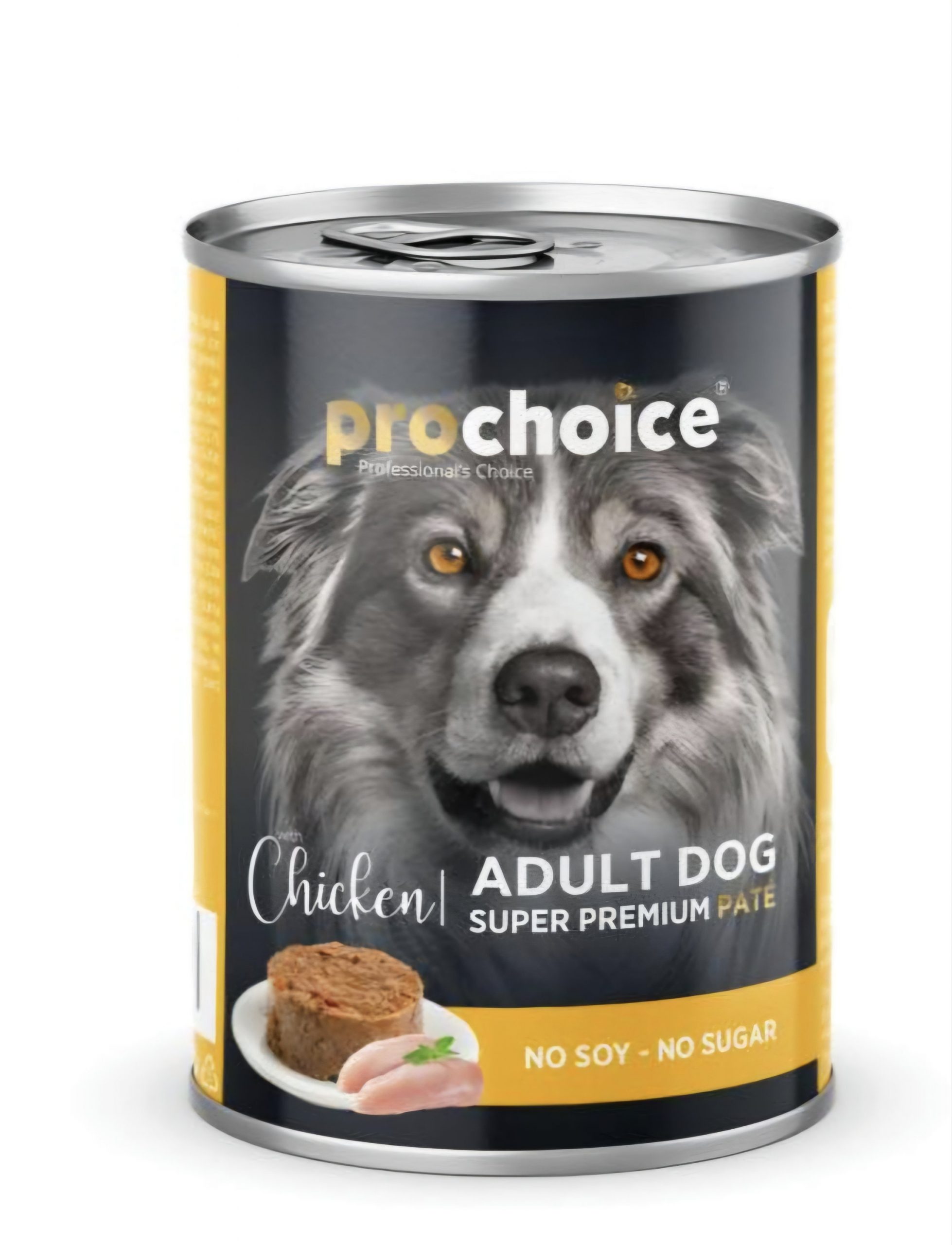 PROCHOICE GF PATE CHIEN POULET 400GR