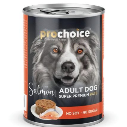 PROCHOICE GF PATE CHIEN SAUMON 400GR