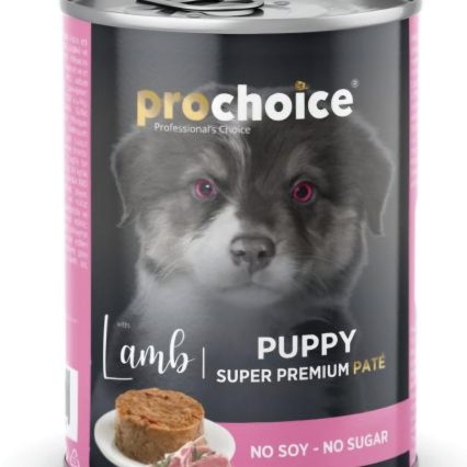 PROCHOICE GF PATE PUPPY AGNEAU 400GR