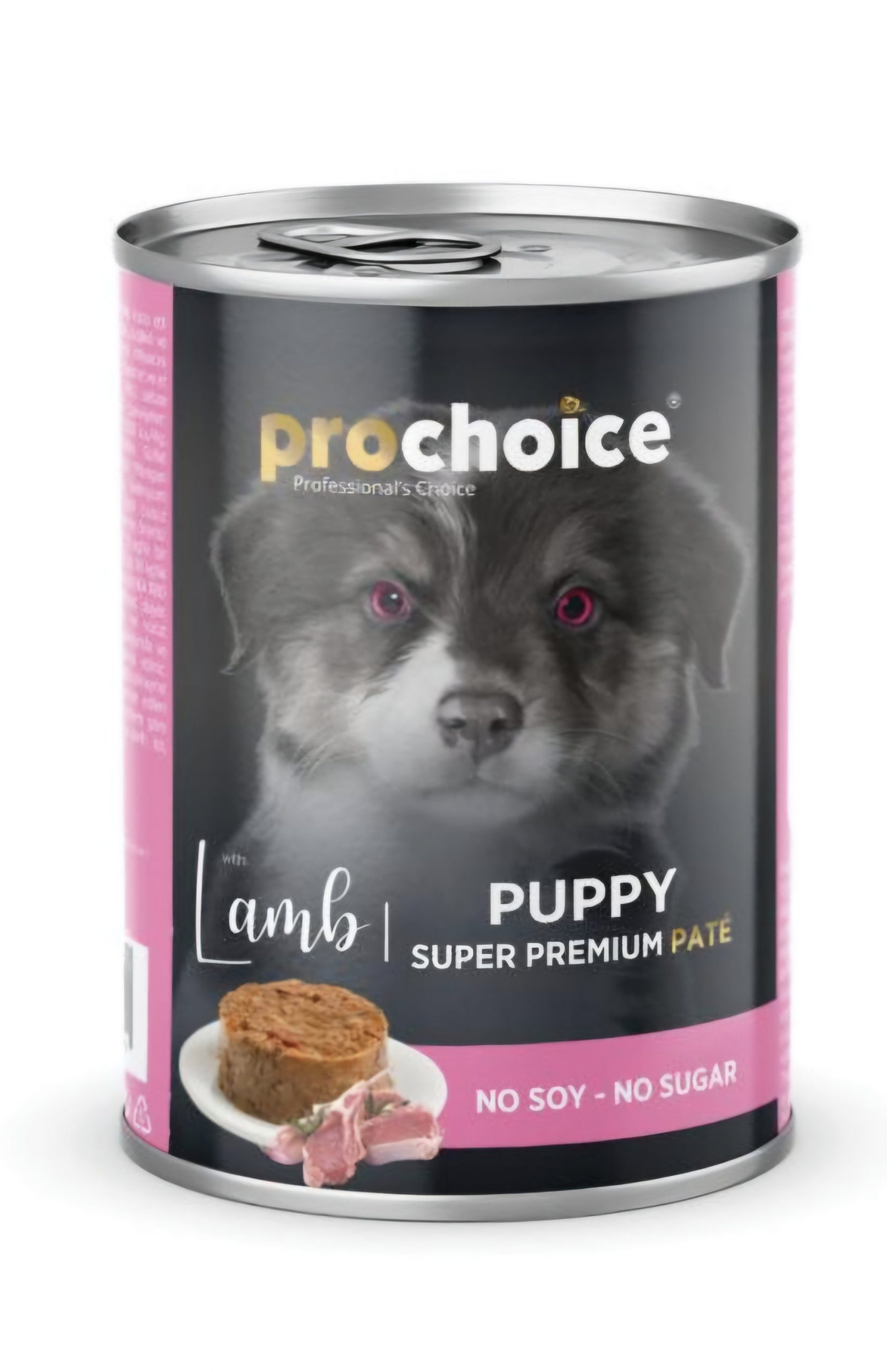 PROCHOICE GF PATE PUPPY AGNEAU 400GR