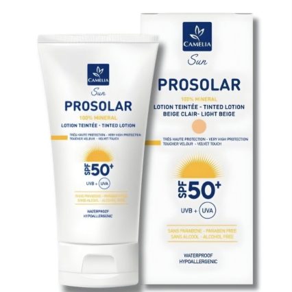 PROSOLAR 50+ CREME MINERALBEIGE CLA