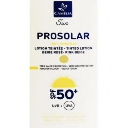 PROSOLAR 50+ CREME MINERALBEIGE ROS