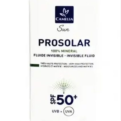 PROSOLAR 50+ FLUIDE MINERAL INVESIBLE SPF 50