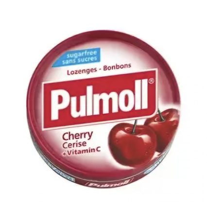 PULMOLL S/SUCRE CERISE