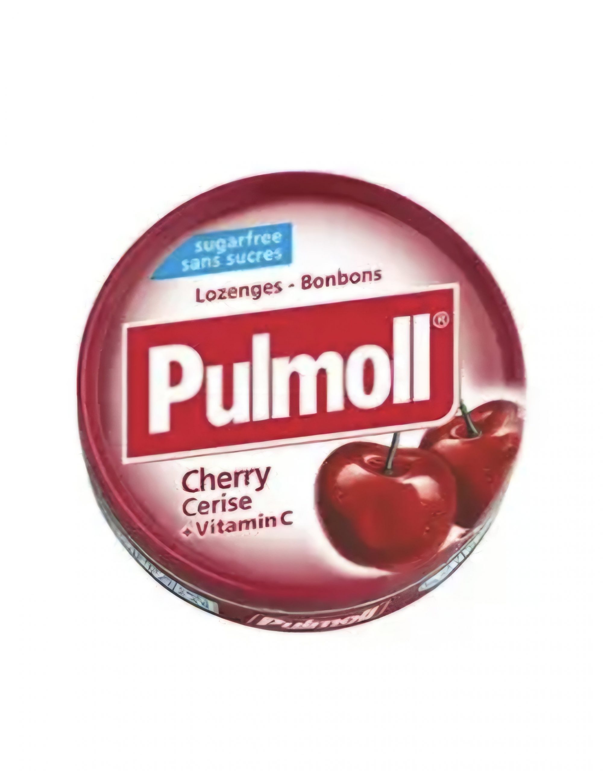 PULMOLL S/SUCRE CERISE