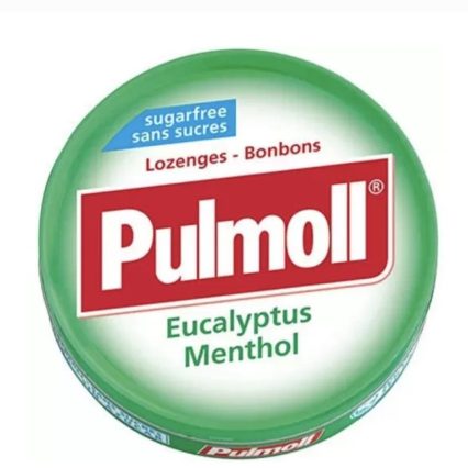 PULMOLL S/SUCRE EUKA-MENTHE