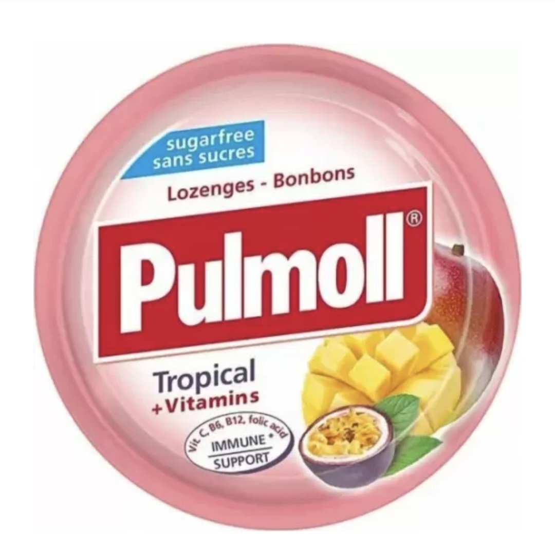 PULMOLL S/SUCRE TROPICAL