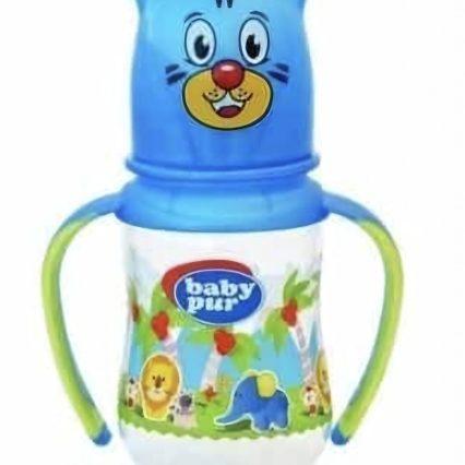 PUR BIB PC COUV. OURSON 250ML 8299