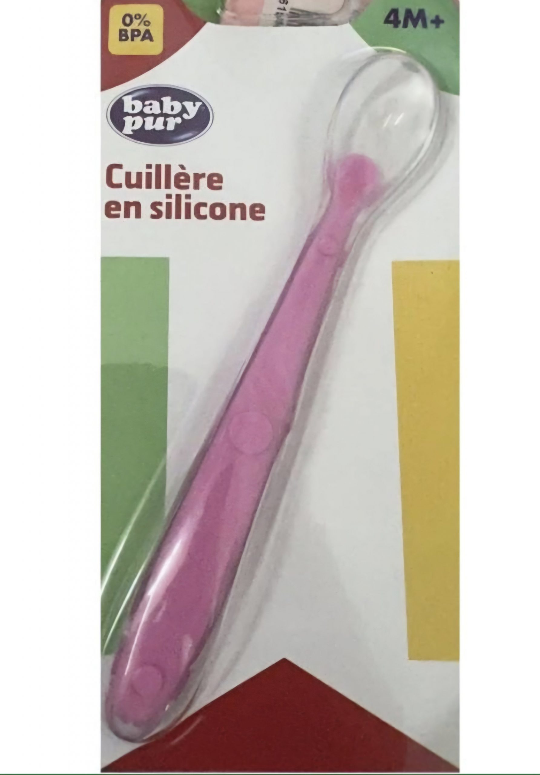 PUR CUILLERE SILICONE BD15006