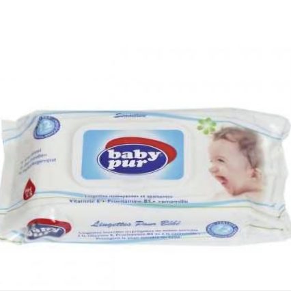 PUR LINGETTES BEBES B/72