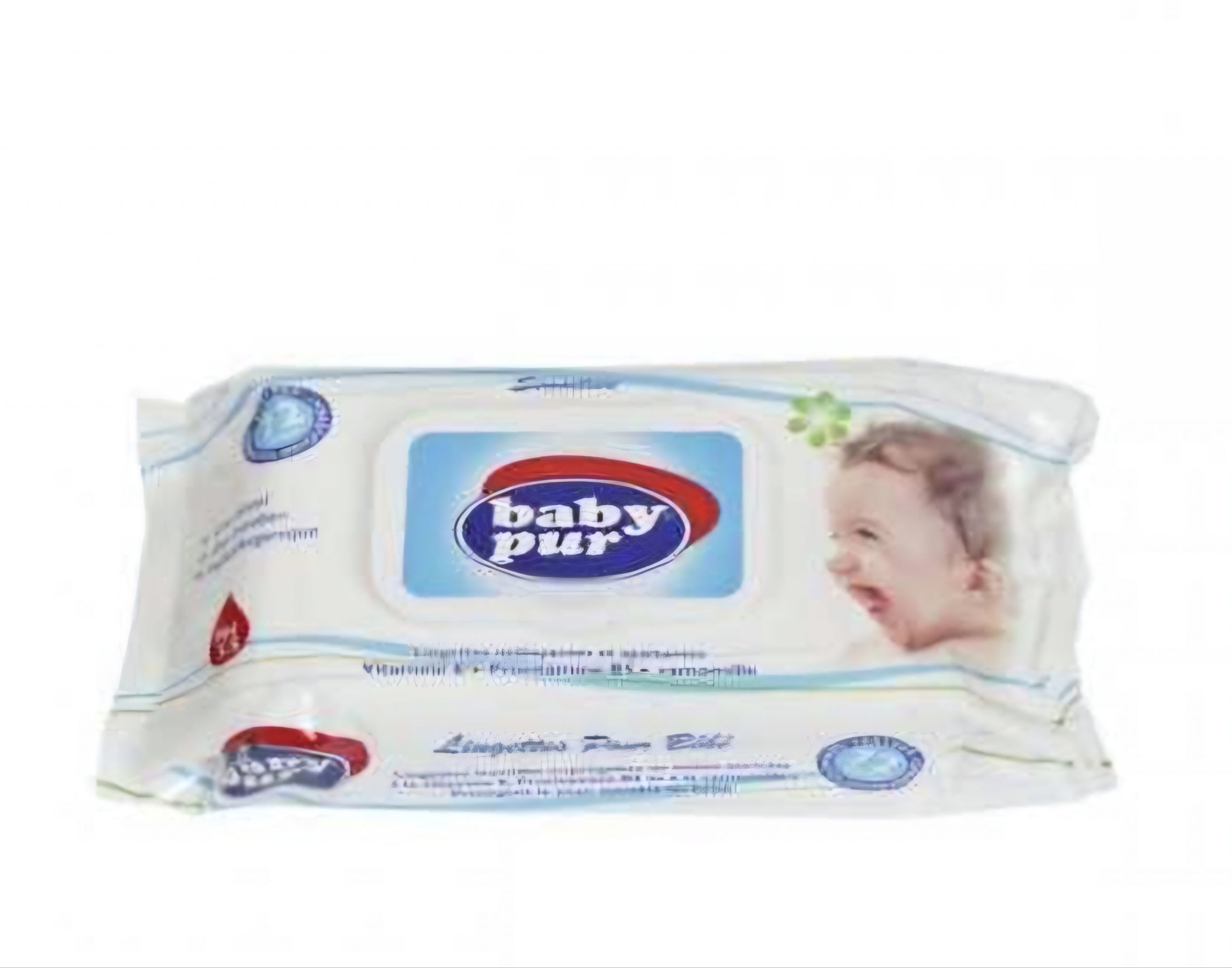 PUR LINGETTES BEBES B/72