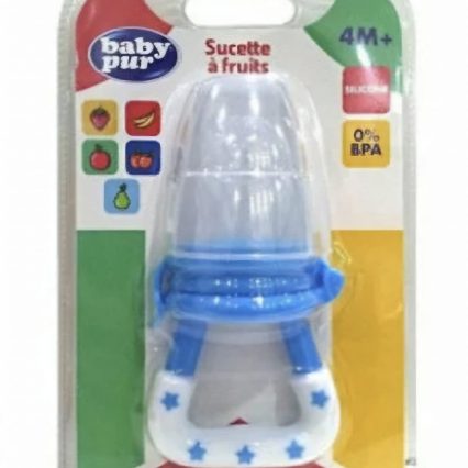 PUR SUCETTE A FRUITS SILICONE 4M+ 7