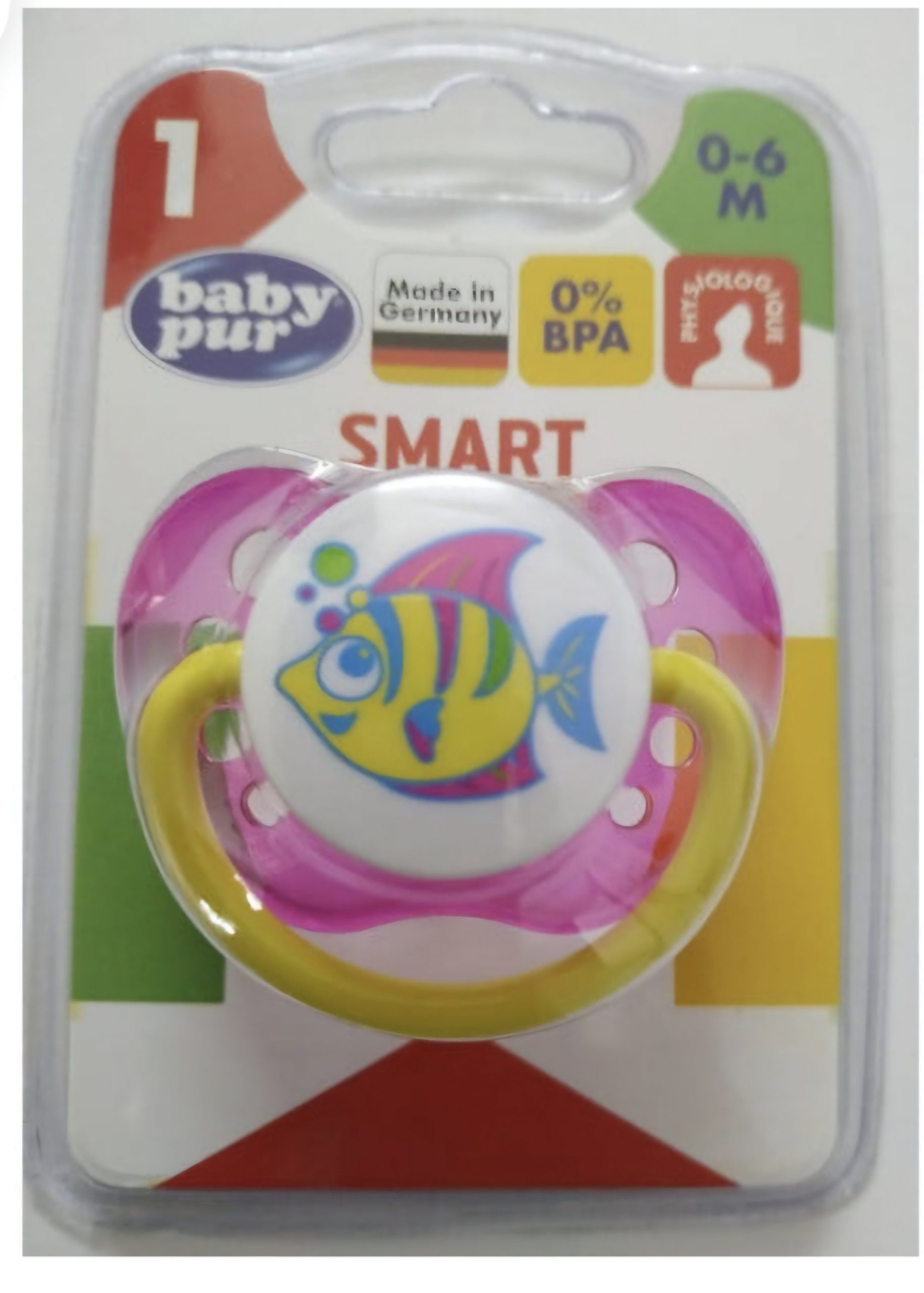 PUR SUCETTE SMART 2EME AGE 23660