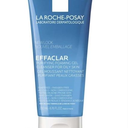 R-P EFFACLAR GEL MOUS PURIF 200ML