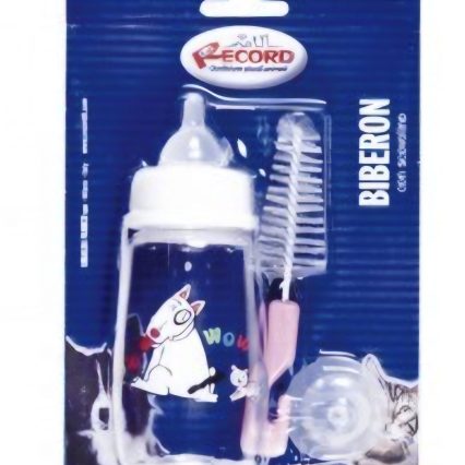 RECORD Biberon avec brosse 140 ml