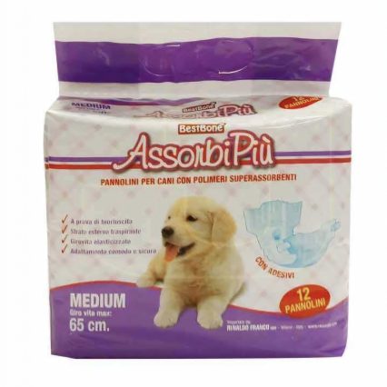 RECORD Couche L 60x37x14cm 12pcs