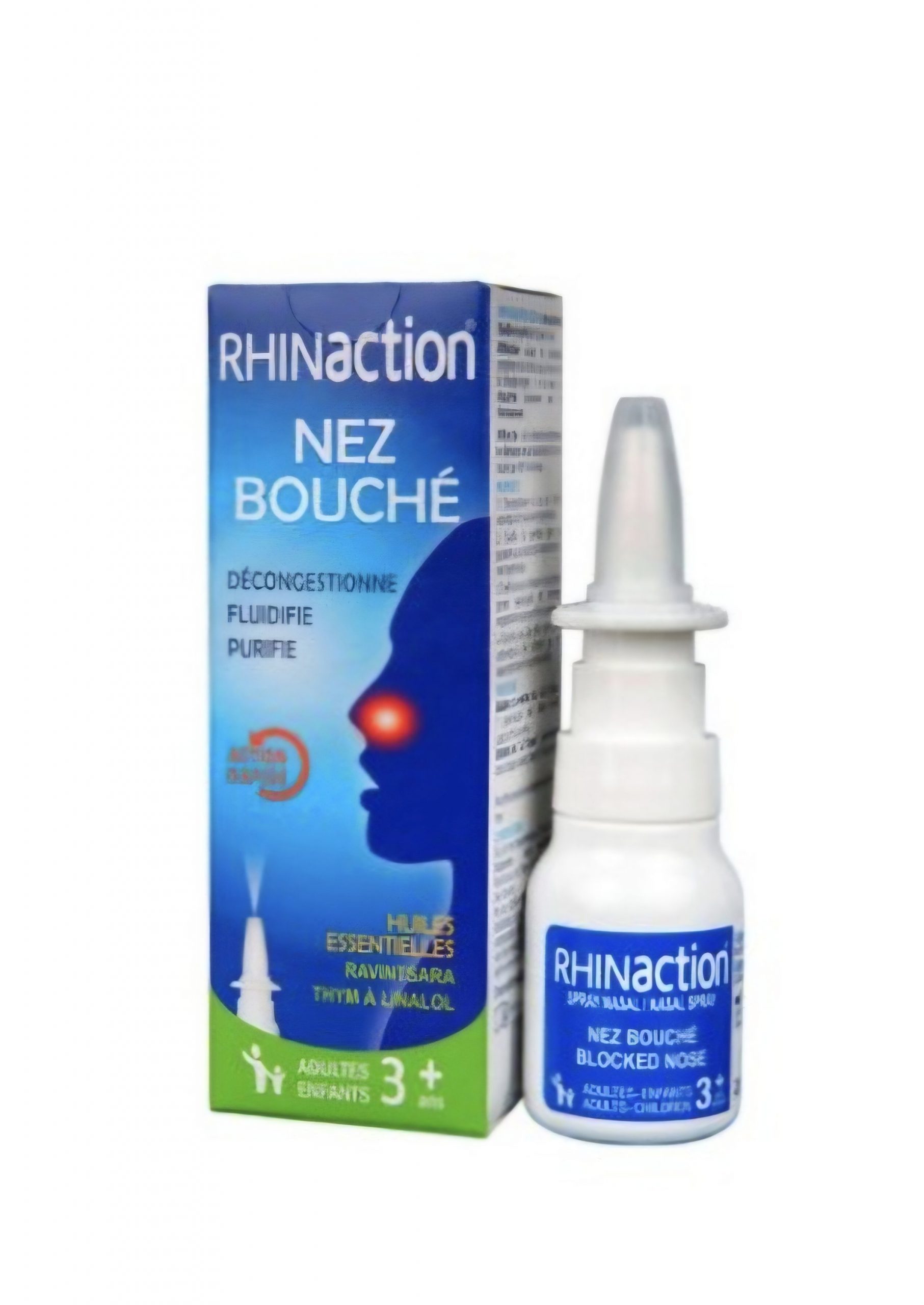 RHINACTION NASAL SPRAY 20 ML