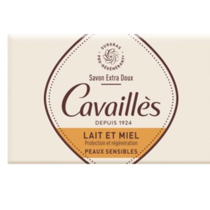 ROGE CAVAILLES SAVON LAIT ET MIEL 150 gr