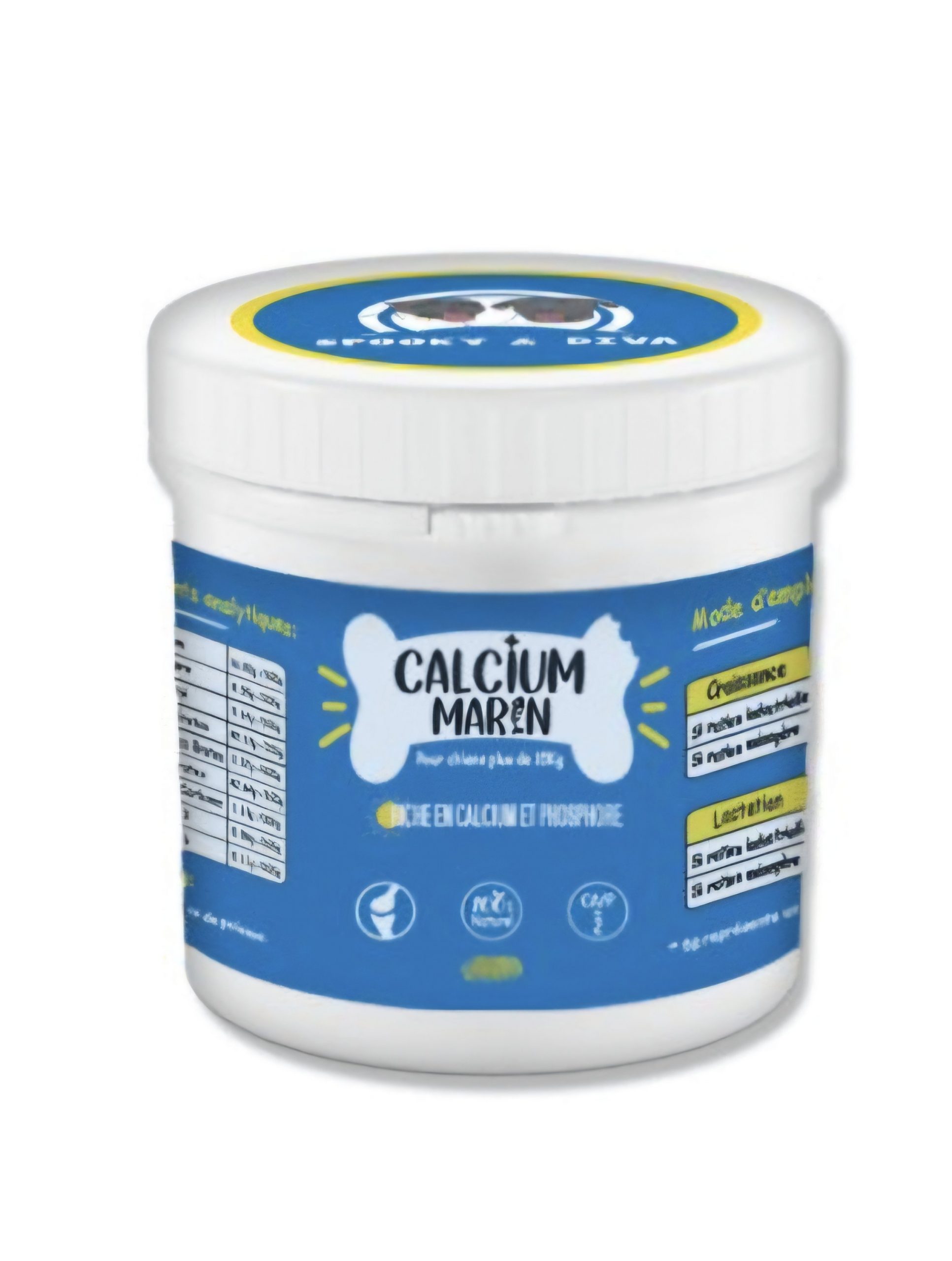 S&D CALCIUM MARIN 800g