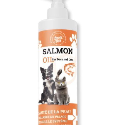 S&D HUILE DE SAUMON 100ml