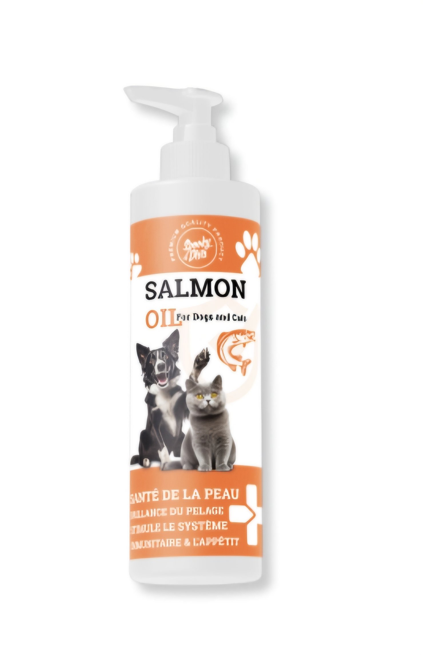 S&D HUILE DE SAUMON 100ml