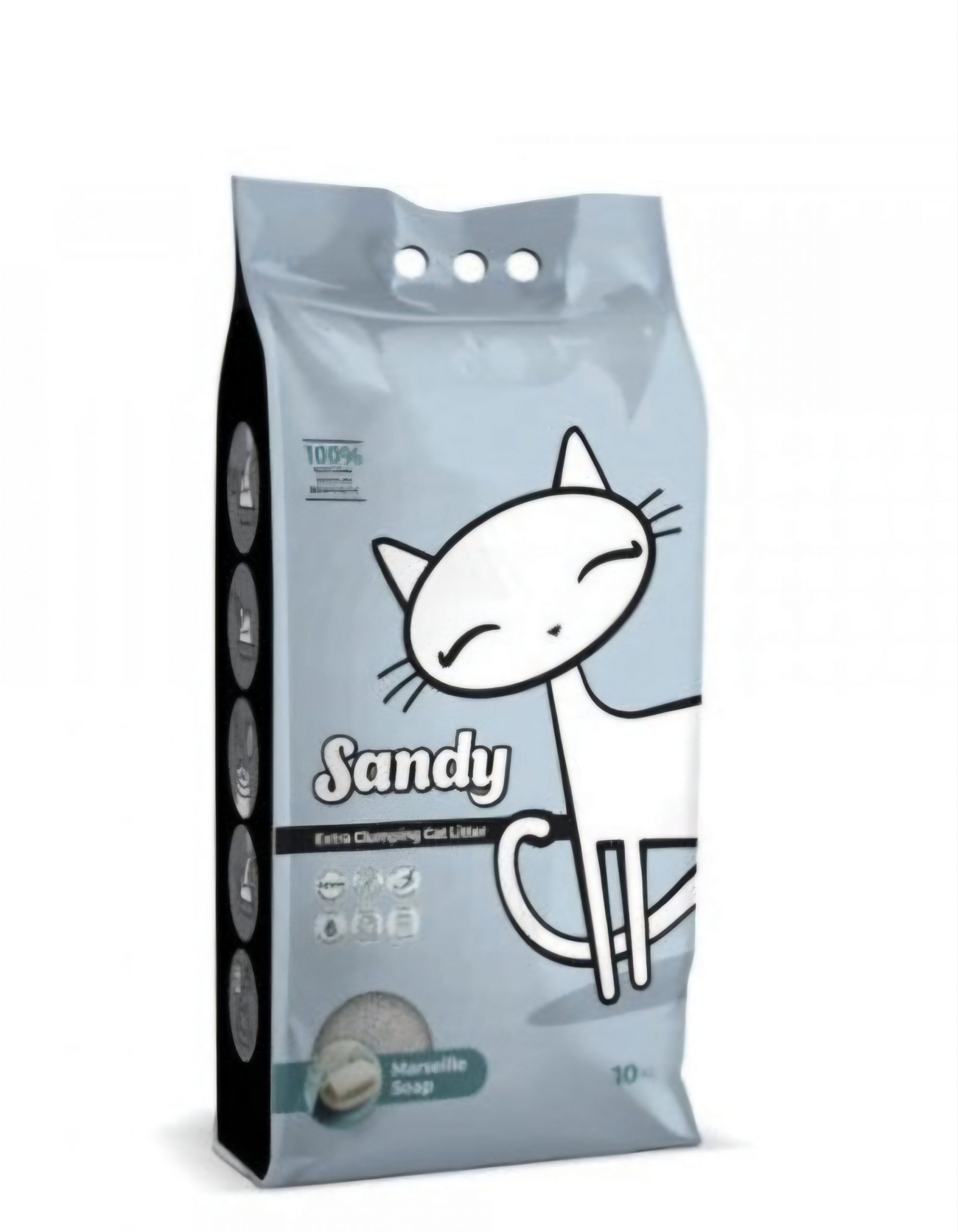 SANDY MARSEILLE SOAP 10 KG