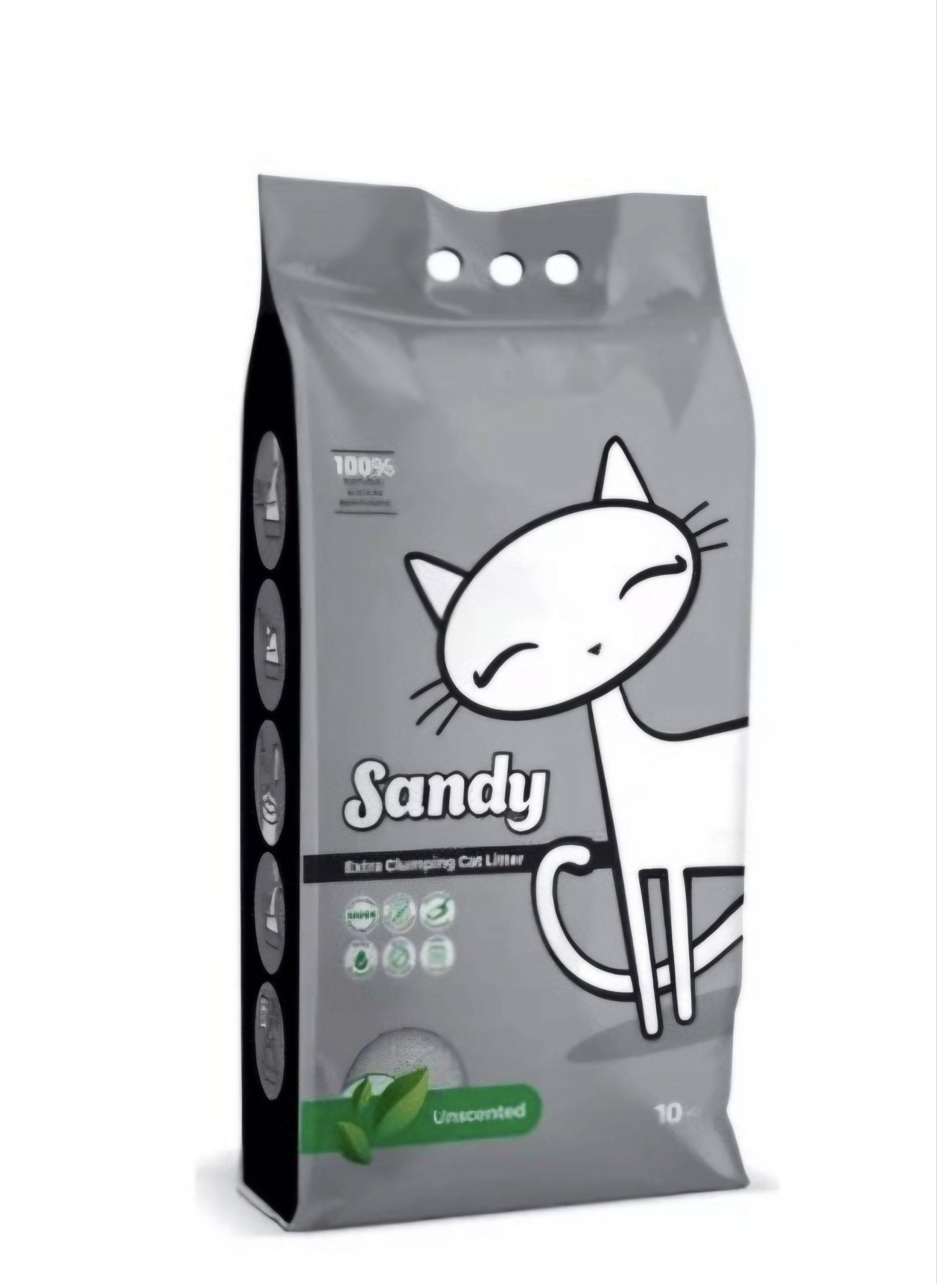 SANDY UNSCENTED 10 KG