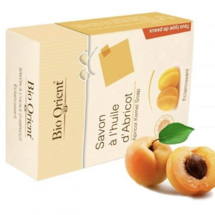 SAVON BIO-ORIENT ABRICOT 90GR