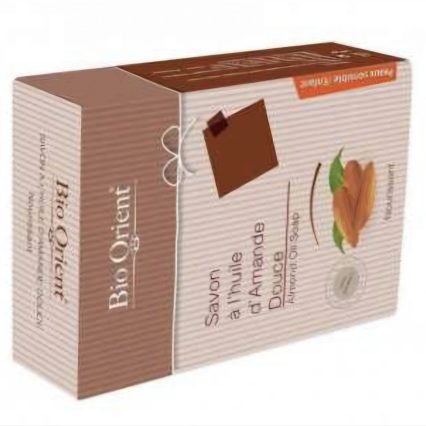 SAVON BIO-ORIENT AMANDE DOUCE 90G