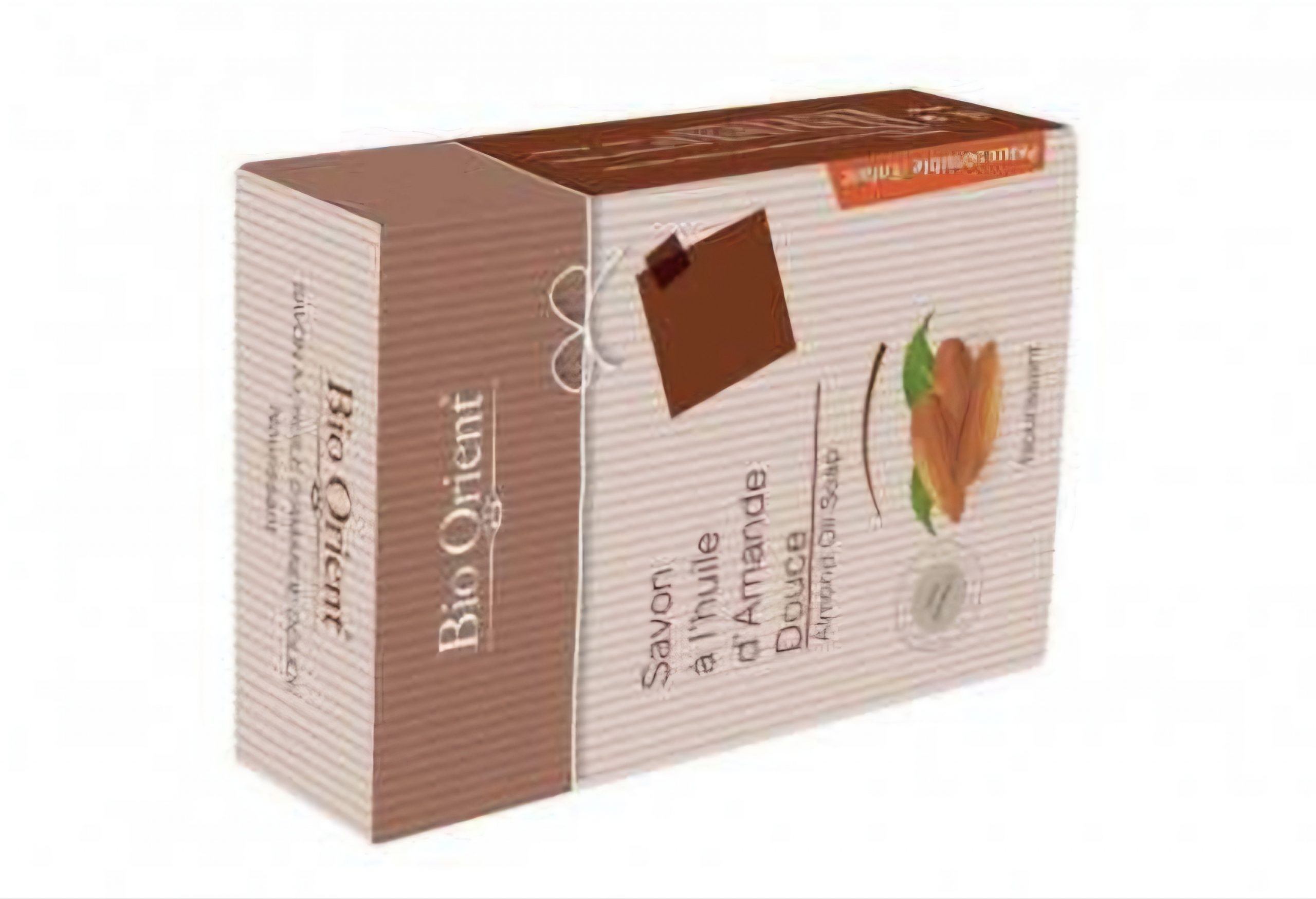 SAVON BIO-ORIENT AMANDE DOUCE 90G