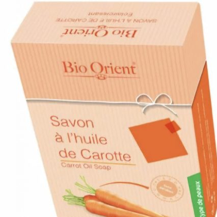 SAVON BIO-ORIENT DE CAROTTE 90GR