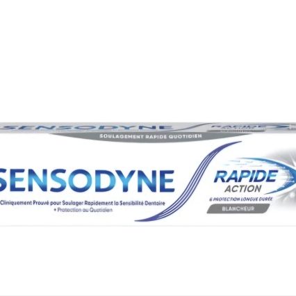 SENSODYNE RAPIDE ACTION BLANCHEUR 75ML