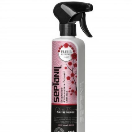 SEPTANIL DESODORISANT D'ATMOSPHERE FLEUR DE CHINE 500ML.