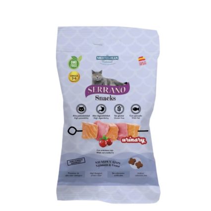 SERRANO SNACK CAT 50g THON SAUMON